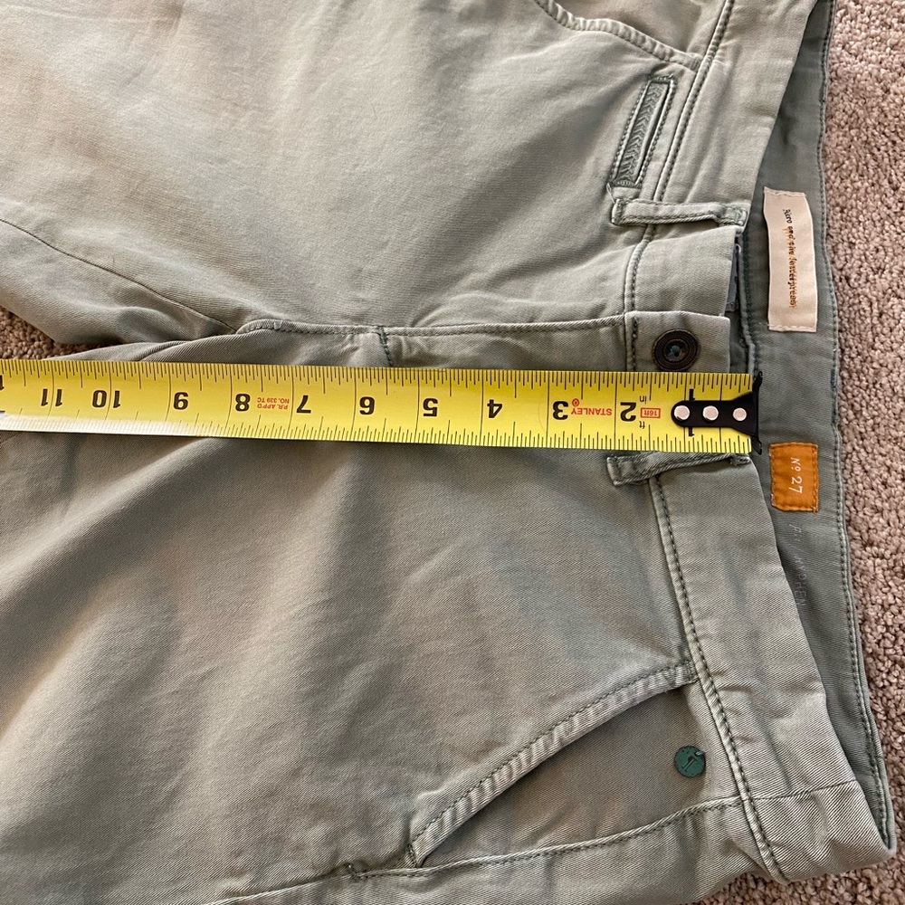 Anthropologie Pilcro chino pants - size 27 - Picture 6 of 7
